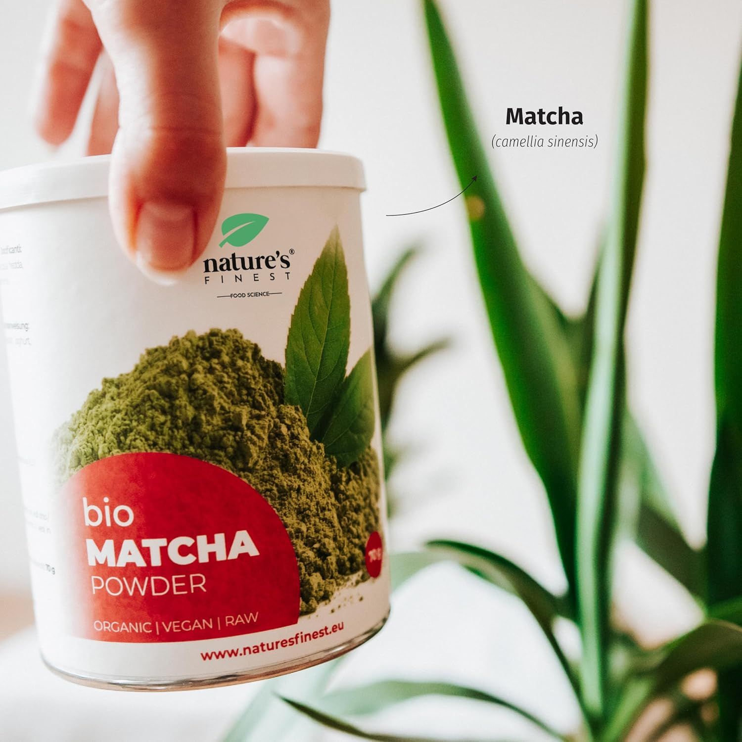 Nature's Finest Matcha in polvere Bio