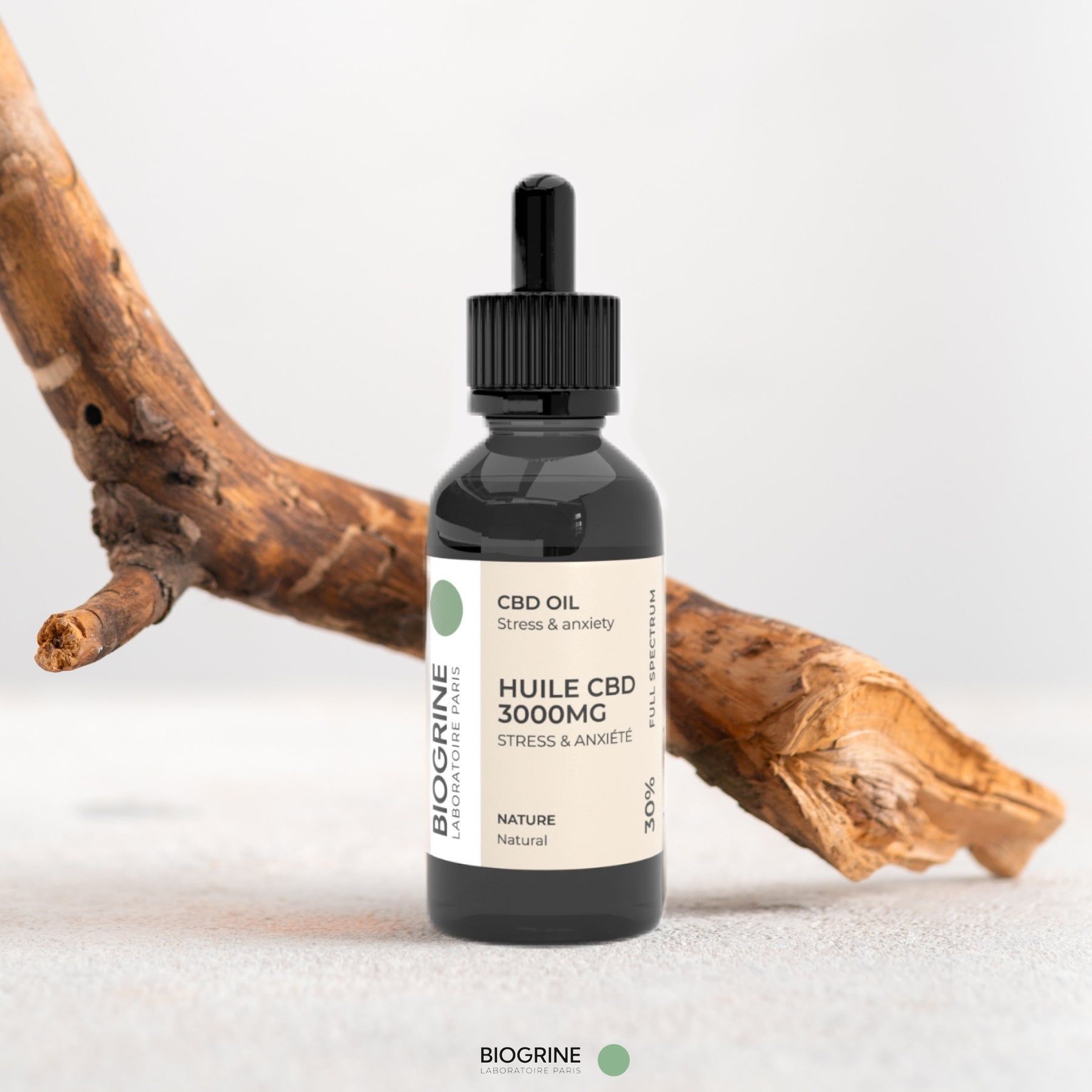 BIOGRINE Olio CBD 30% – Naturale