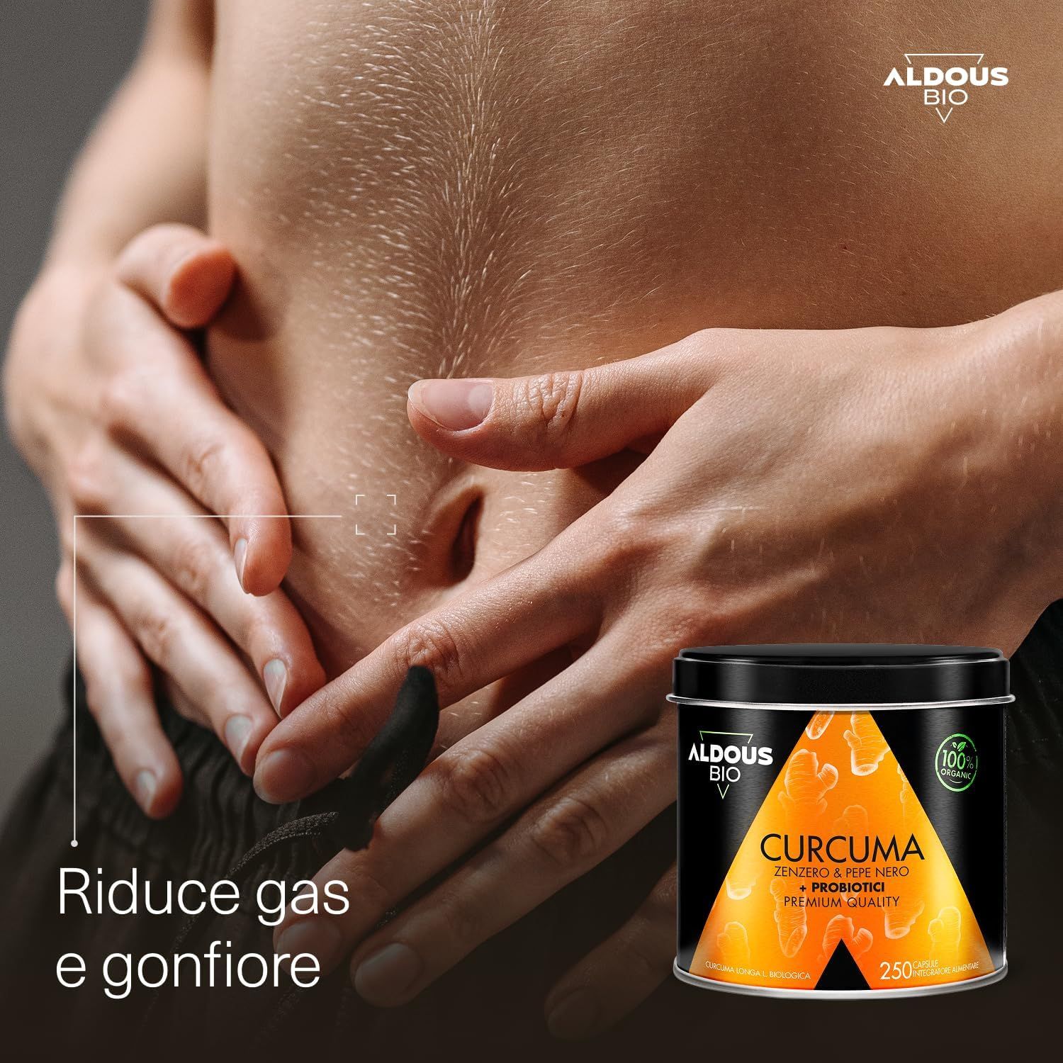Aldous Capsule di Curcuma