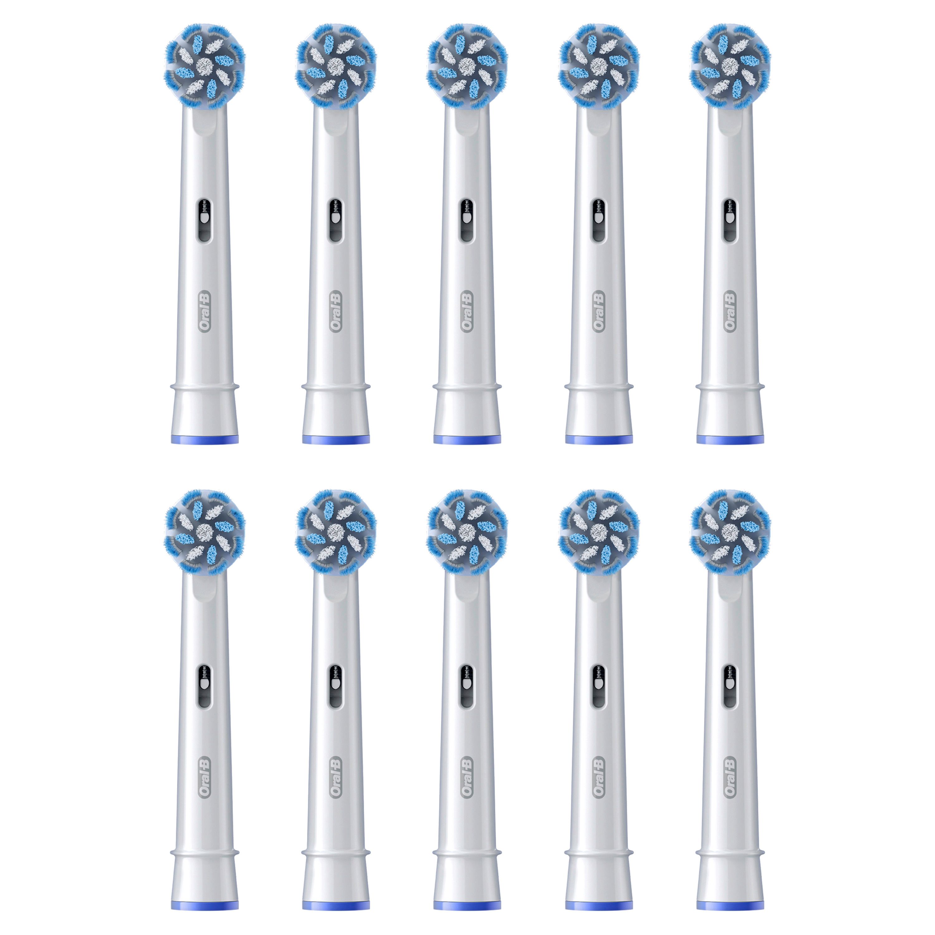 Braun Oral-B Testine di Ricambio Pro Sensitive Clean 10 Pezzi