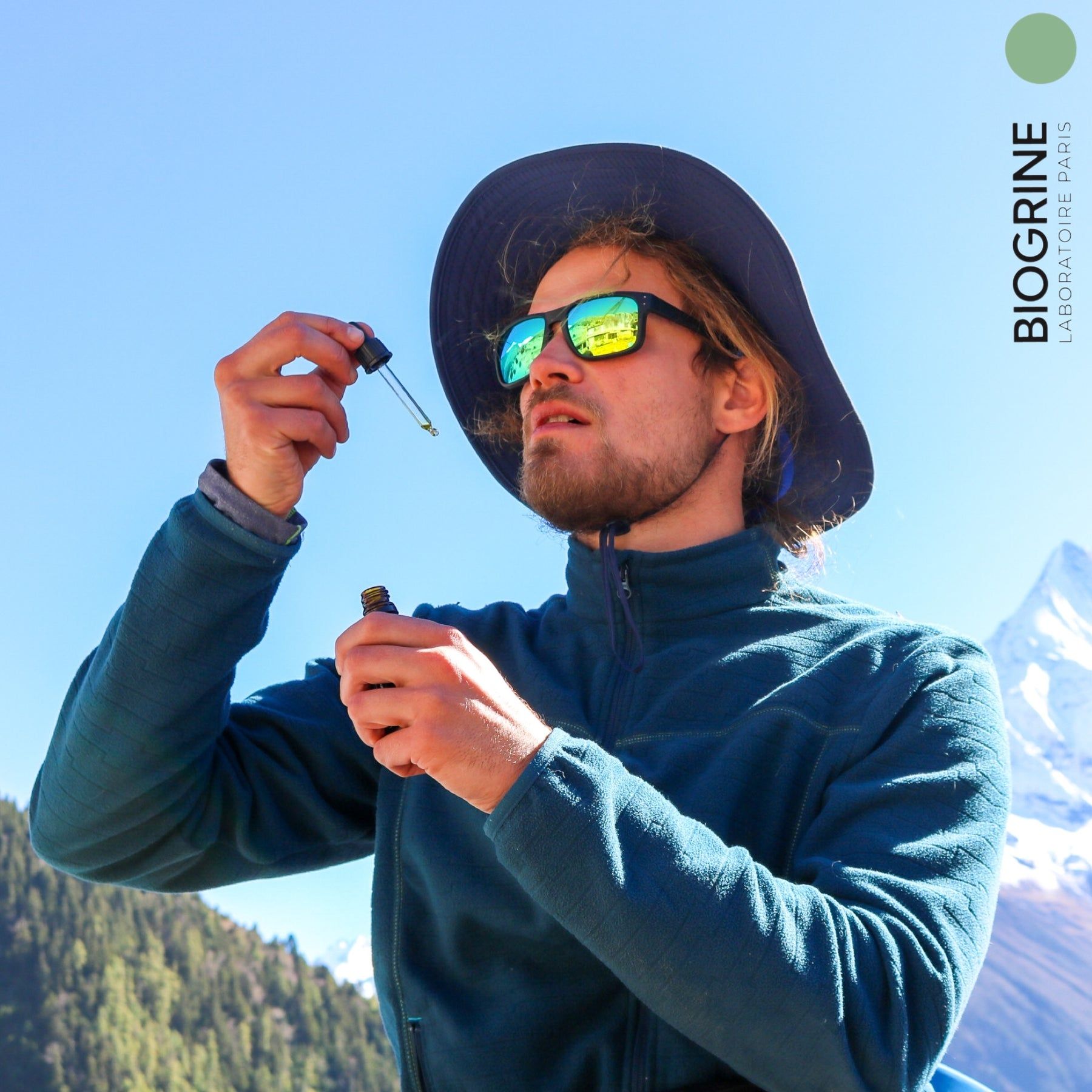 BIOGRINE Olio CBD 20% – Menta Ghiacciata