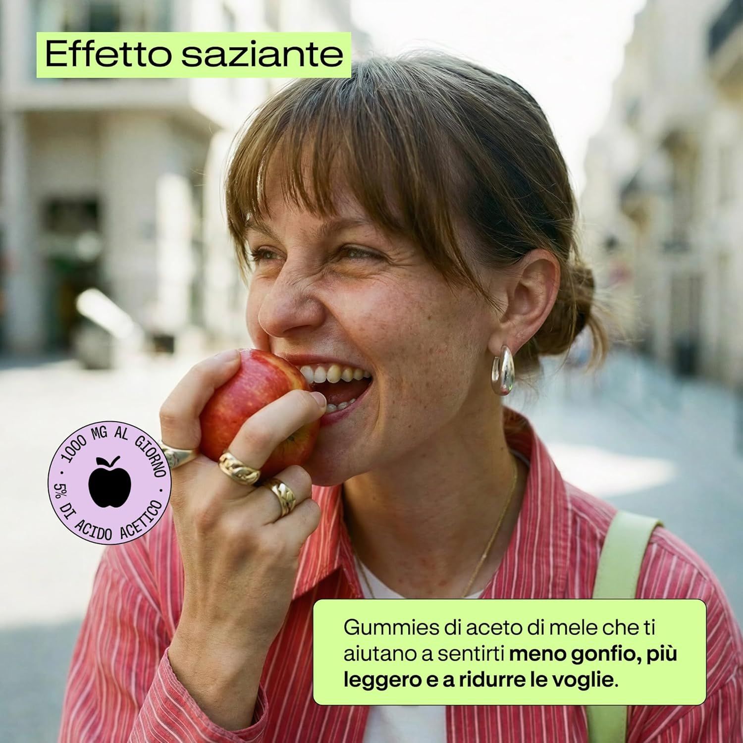 NUTRIBRAIN Aceto di Mele Gummies