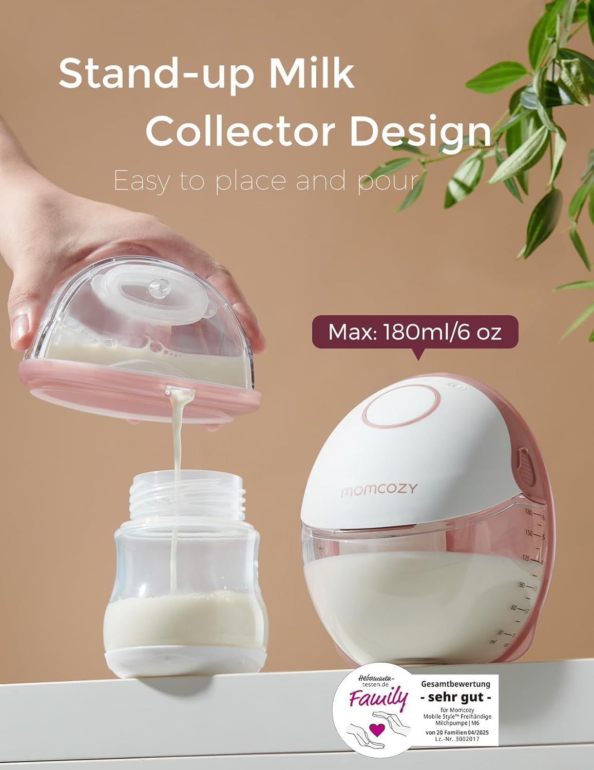 Tiralatte Momcozy Mobile Style