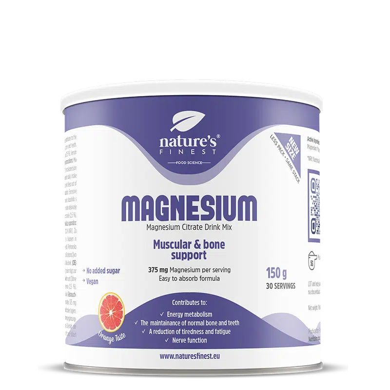 Nature's Finest Magnesio