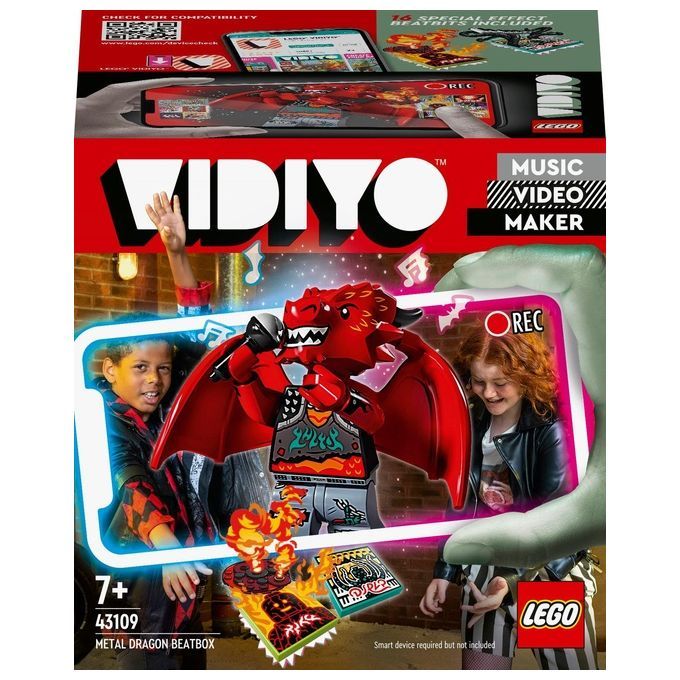 LEGO VIDIYO Metal Dragon BeatBox