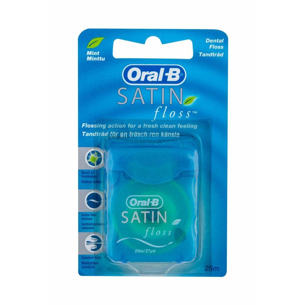 Oralb Satin Floss Filo Interdentale 25 Metri Oral-b