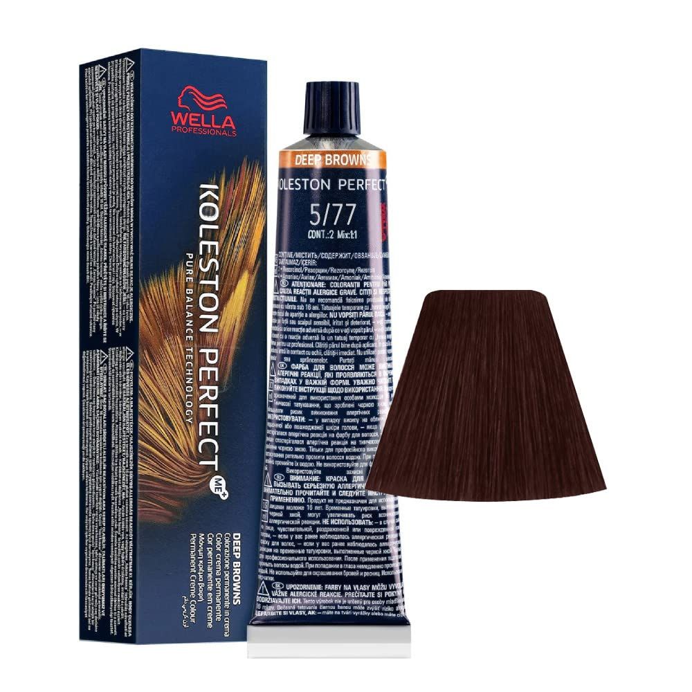 Wella Koleston Perfect Me+ 5/77 - Colore Capelli 60ml