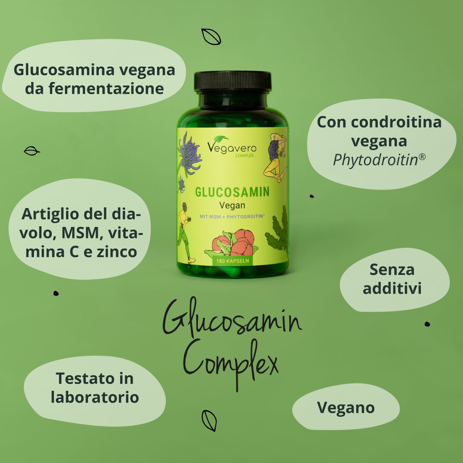 VEGAVERO Glucosamin Complex