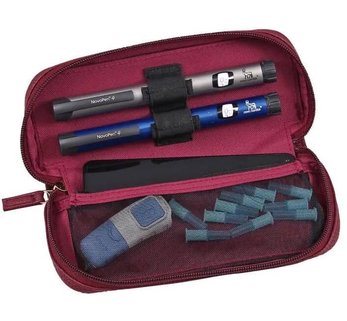 Pen Clutch - custodia per penna insulinica - rossa