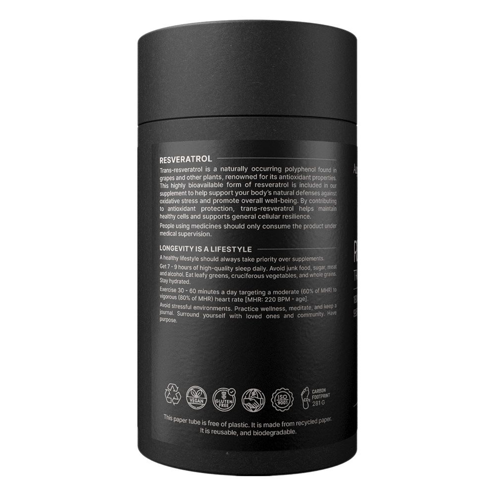 Augment Life Trans-Resveratrolo Capsule