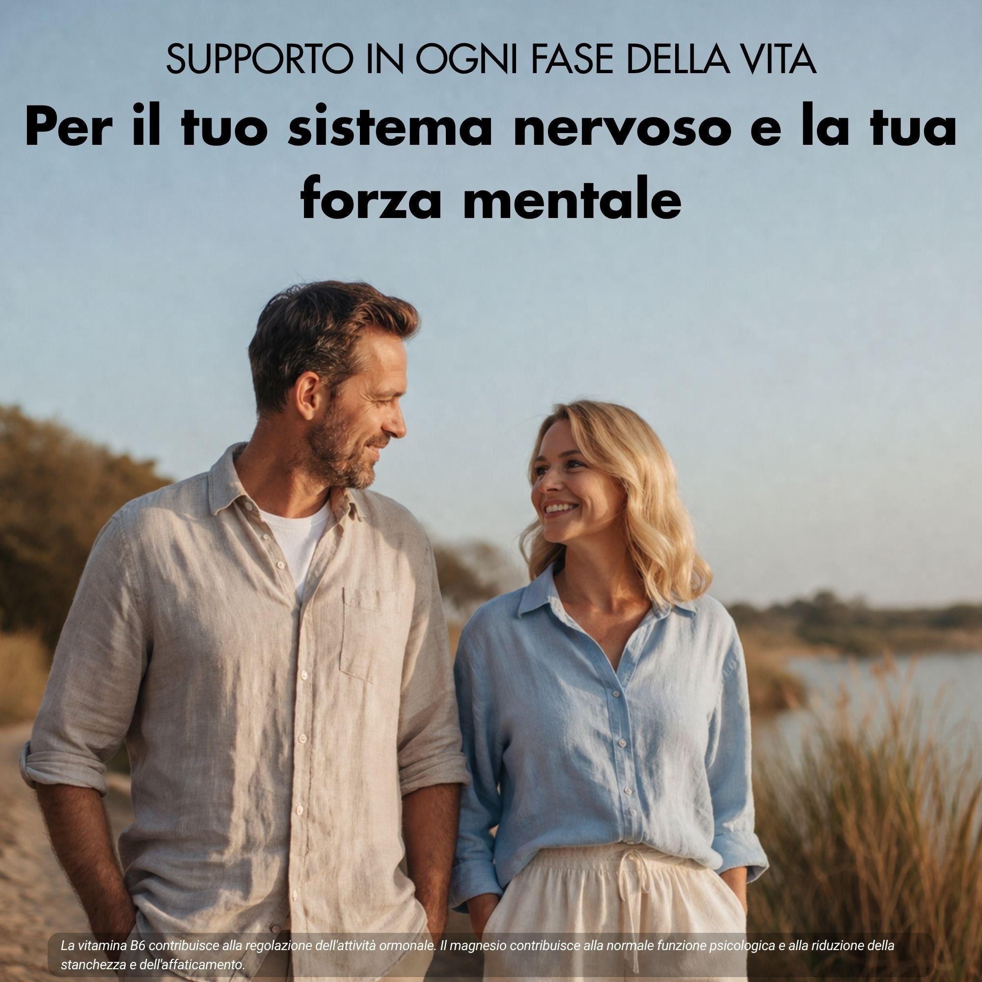 XTRA FUEL Corti Balance: Supporto per il sistema nervoso e la forza mentale in ogni fase della vita.