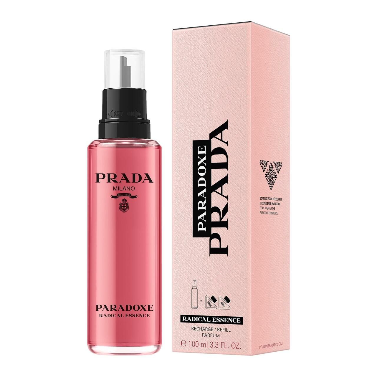 PRADA Paradoxe Radical Essence Parfum 100 ml Ricarica