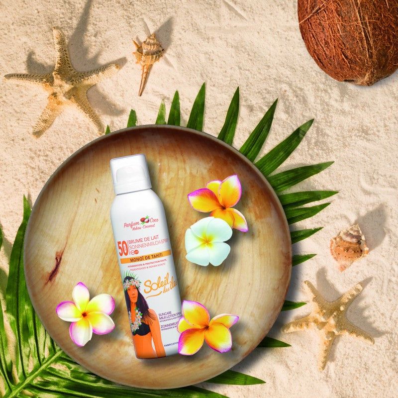 Soleil des Îles Brume de Lait SPF 50
