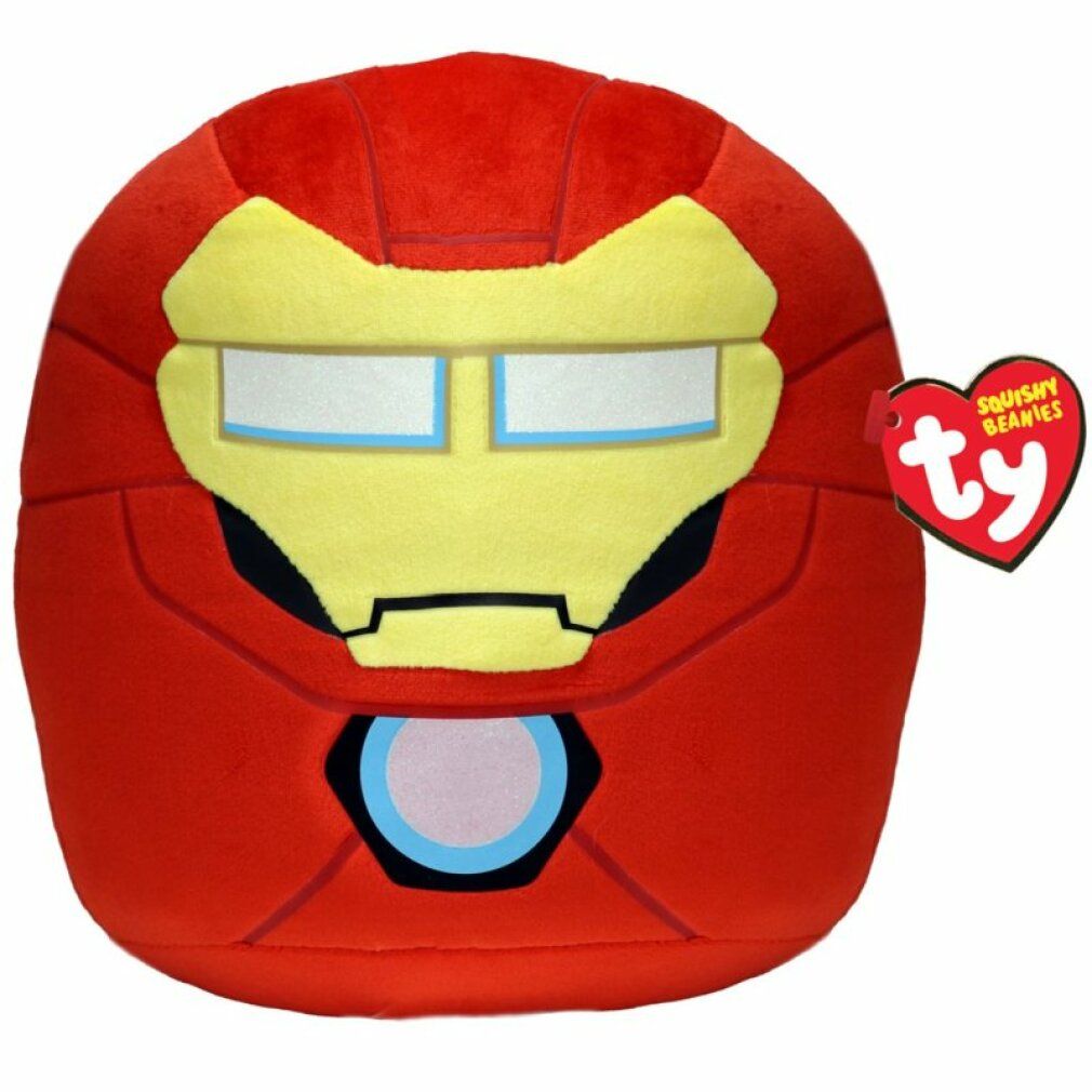 Ty 39351 - Marvel - Iron Man - Berretto Squishy - Cuscino di peluche 35 cm