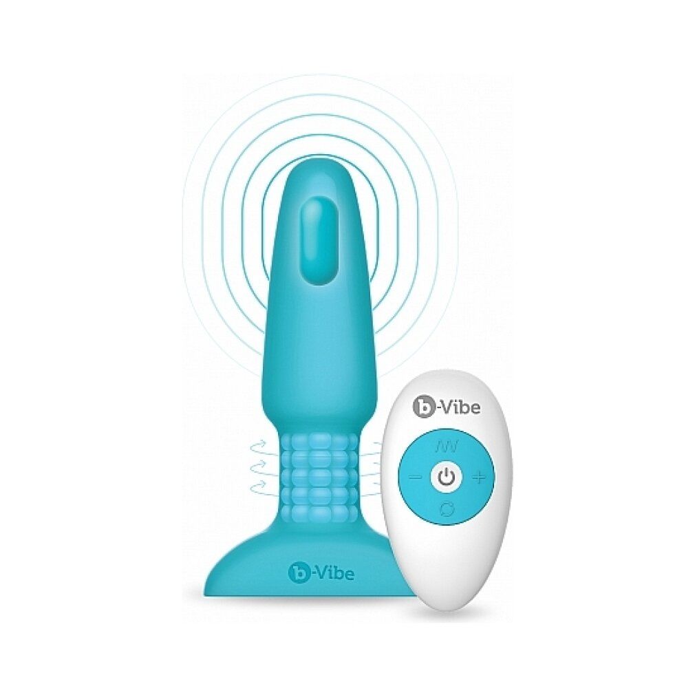 b-Vibe rimming Plug 2 Blu
