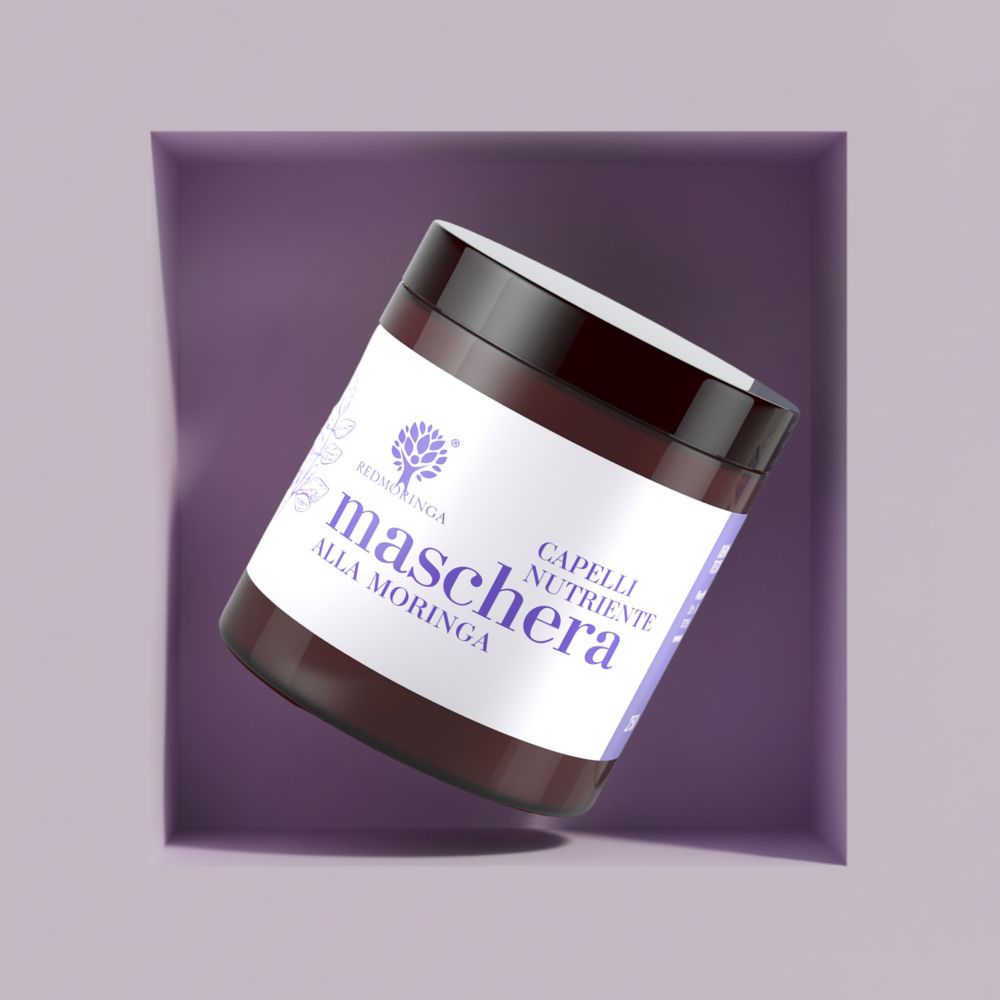 RedMoringa Maschera Capelli Secchi Moringa & Olio di Cocco – Ripara & Nutre in Profondità