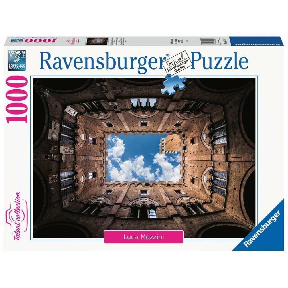 Puzzle ravensburger Cortile della Podestà 1000 pezzi