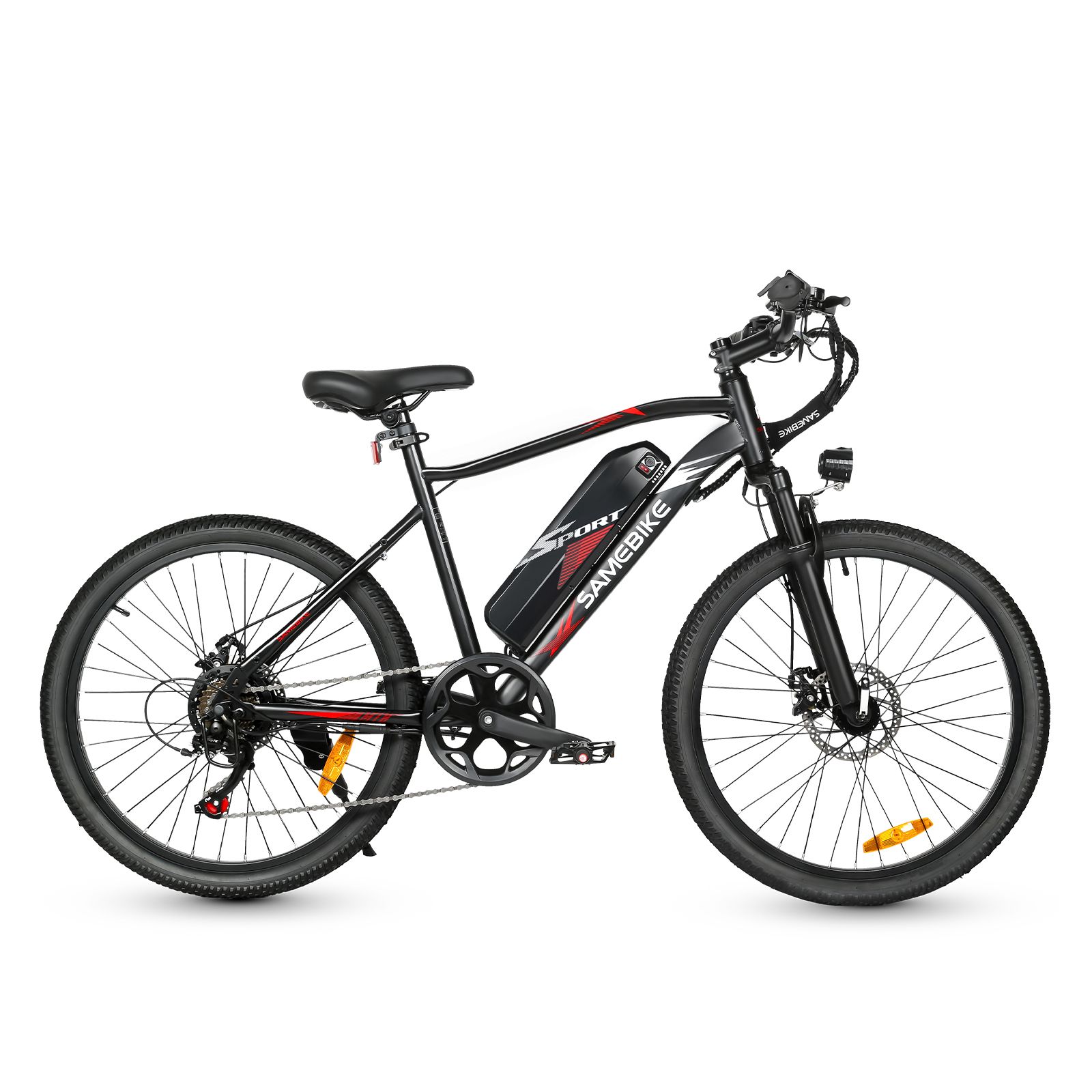 SAMEBIKE EBE2 Mountain bike elettrica, batteria rimovibile da 36 V 13 Ah