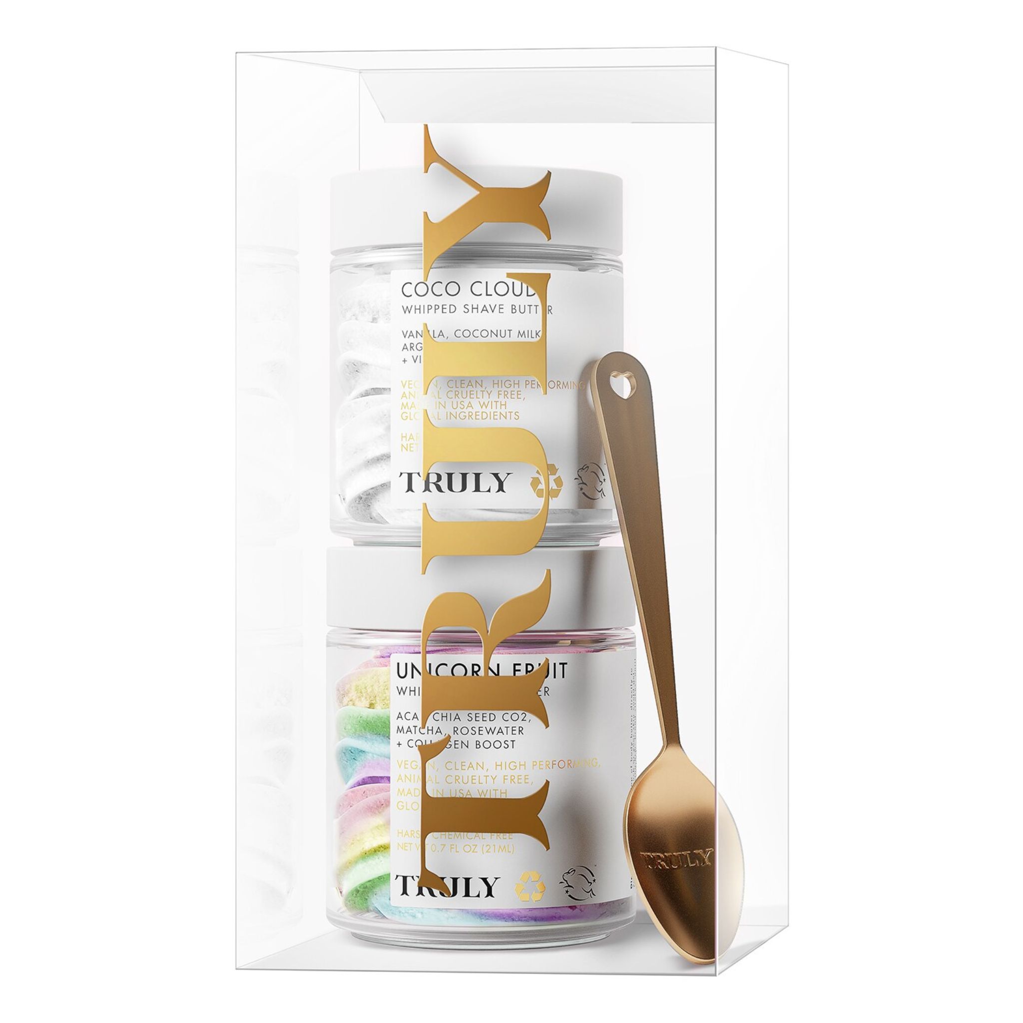 Truly Beauty Coco Cloud & Unicorn Fruit Set