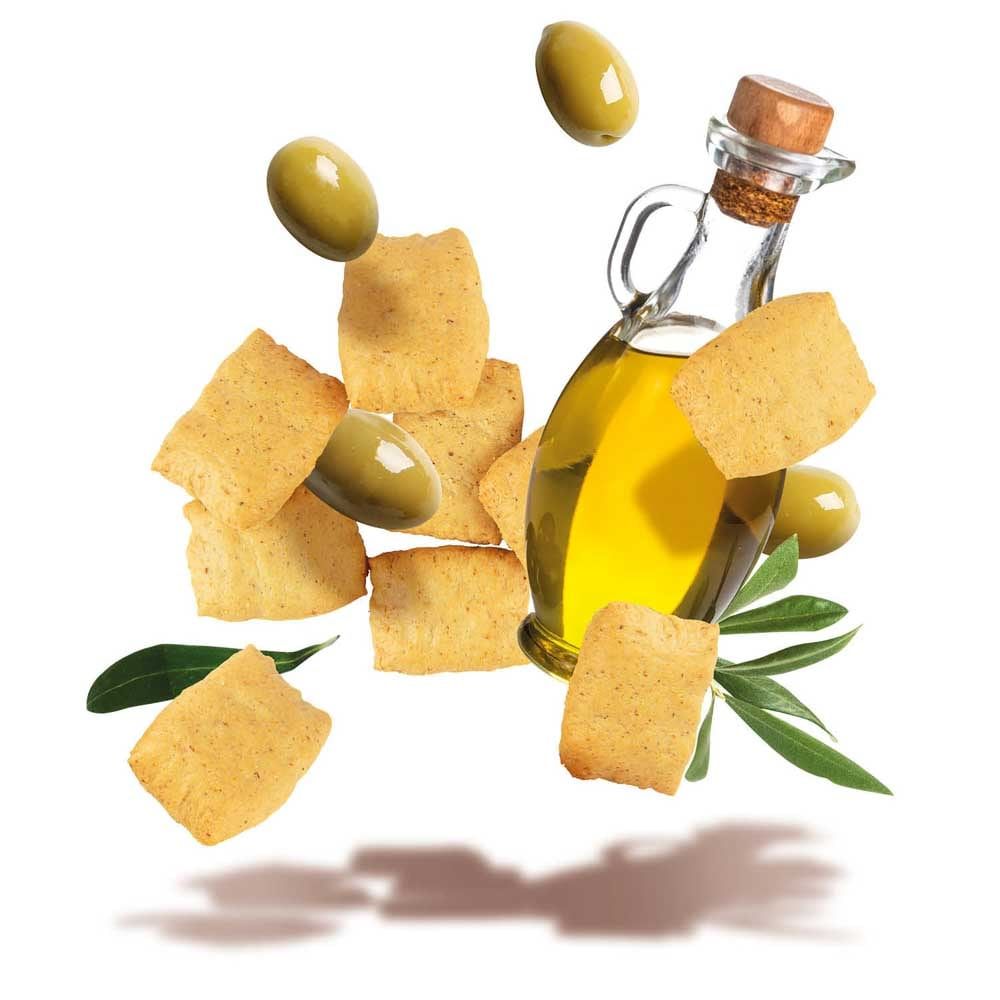 CIAOCARB   Protosnack Crackers Olio   Protein Line