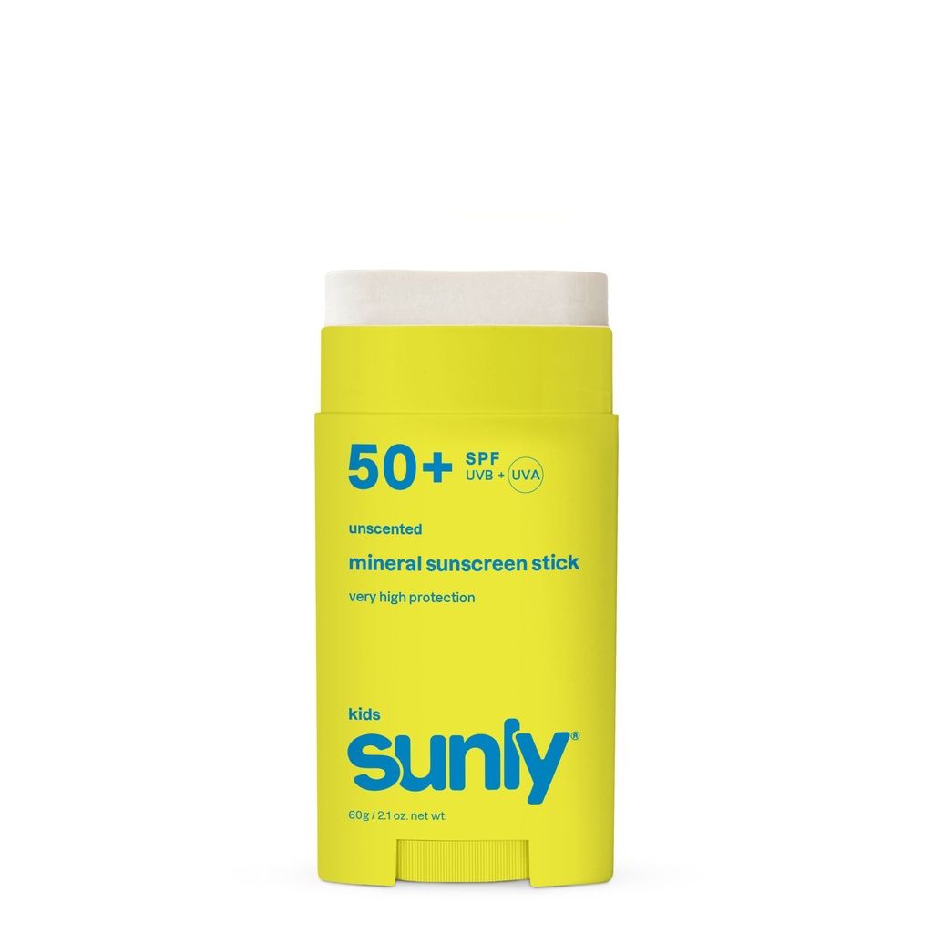 Stick Solare Minerale Viso e Corpo - Bambini - SPF 50 - senza profumo