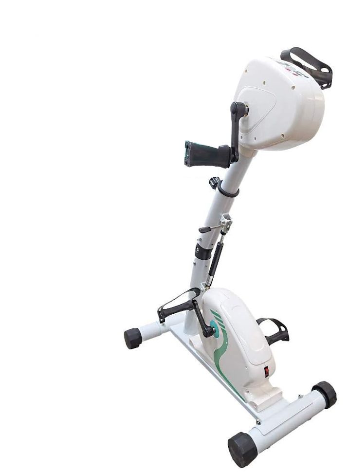 PEDALIERA ELETTRICA per Terapia Riabilitazione/Cyclette Ginnastica Attiva-PASSIVA