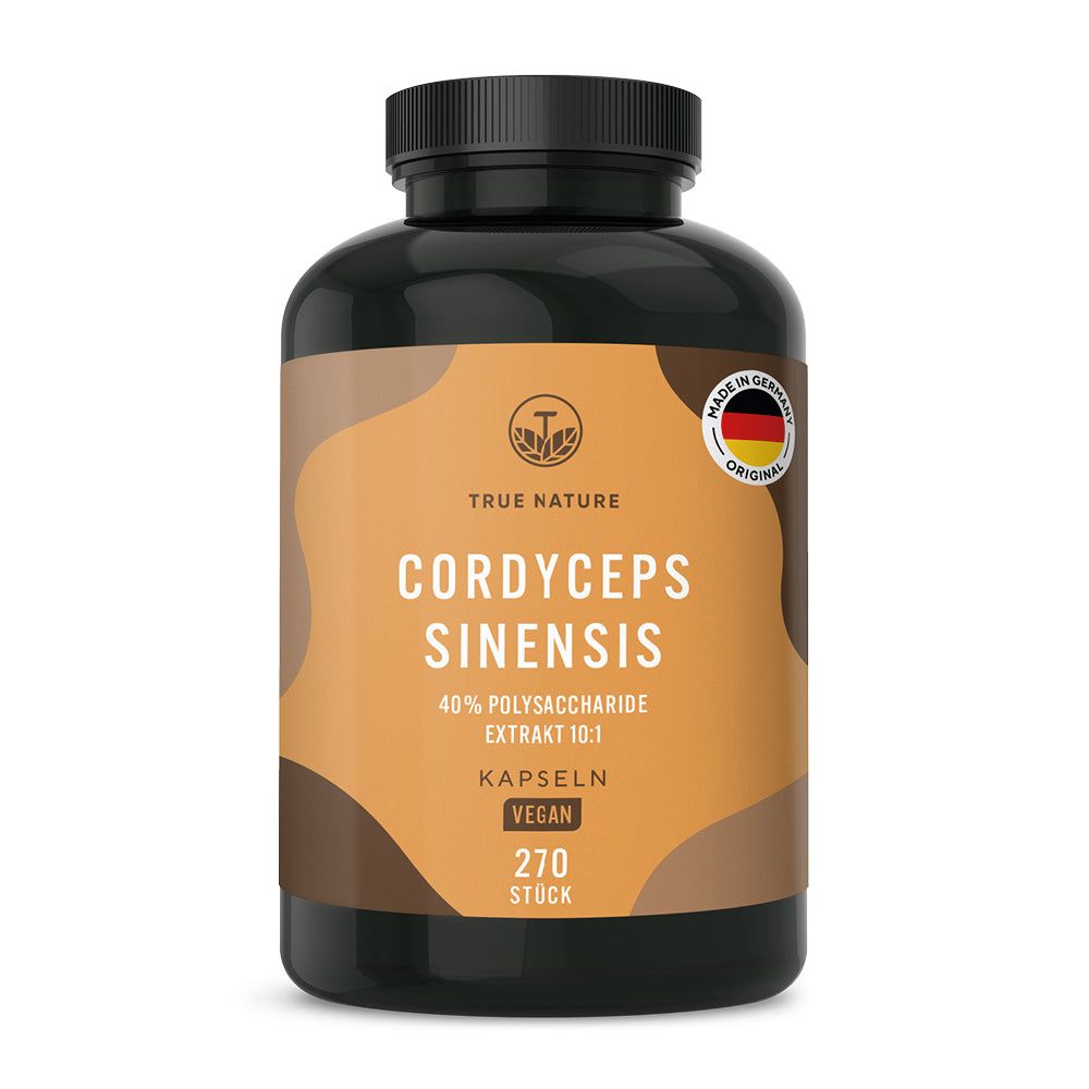 TRUE NATURE® Cordyceps Sinensis Capsule