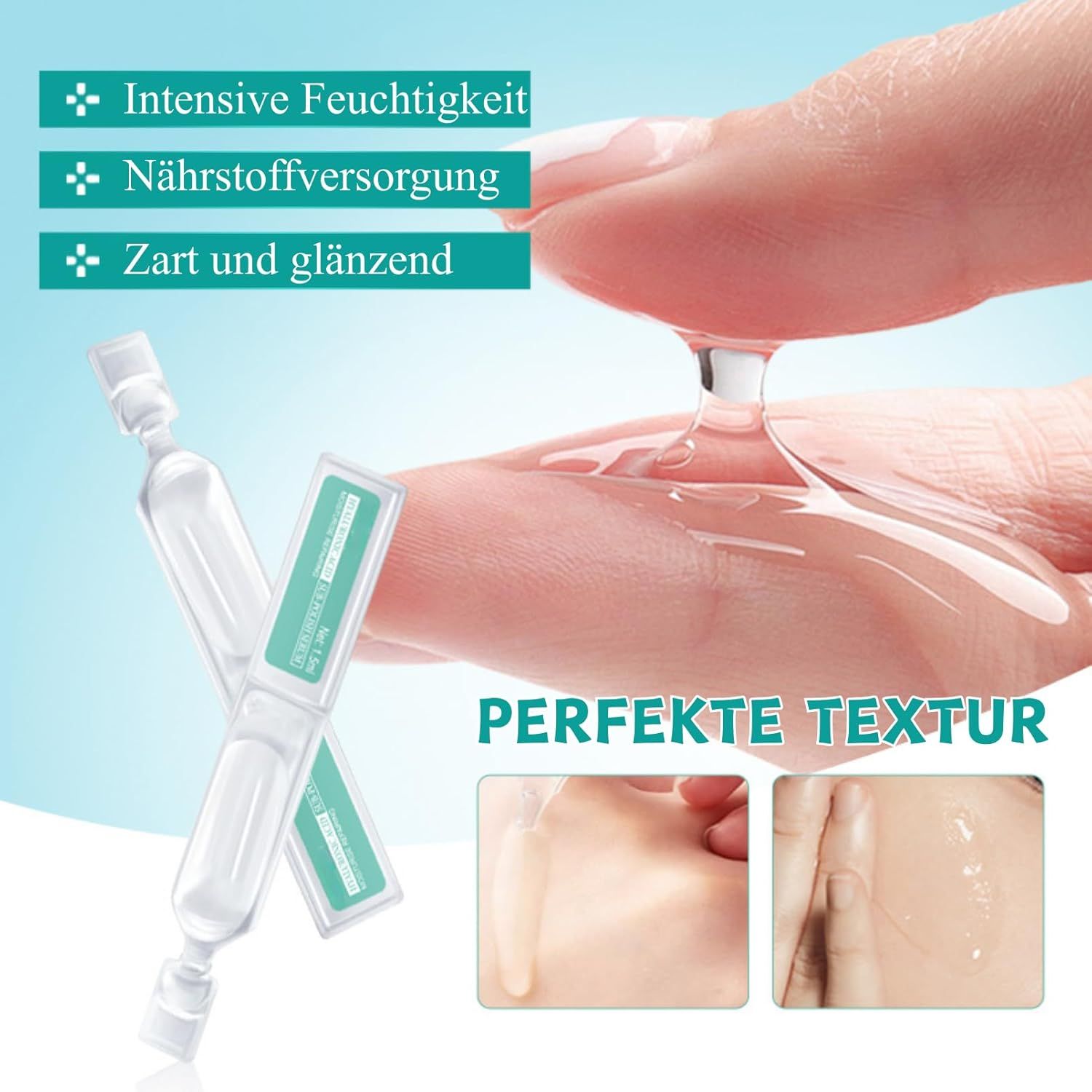 SUMMISHI Fiale Siero Viso all’Acido Ialuronico