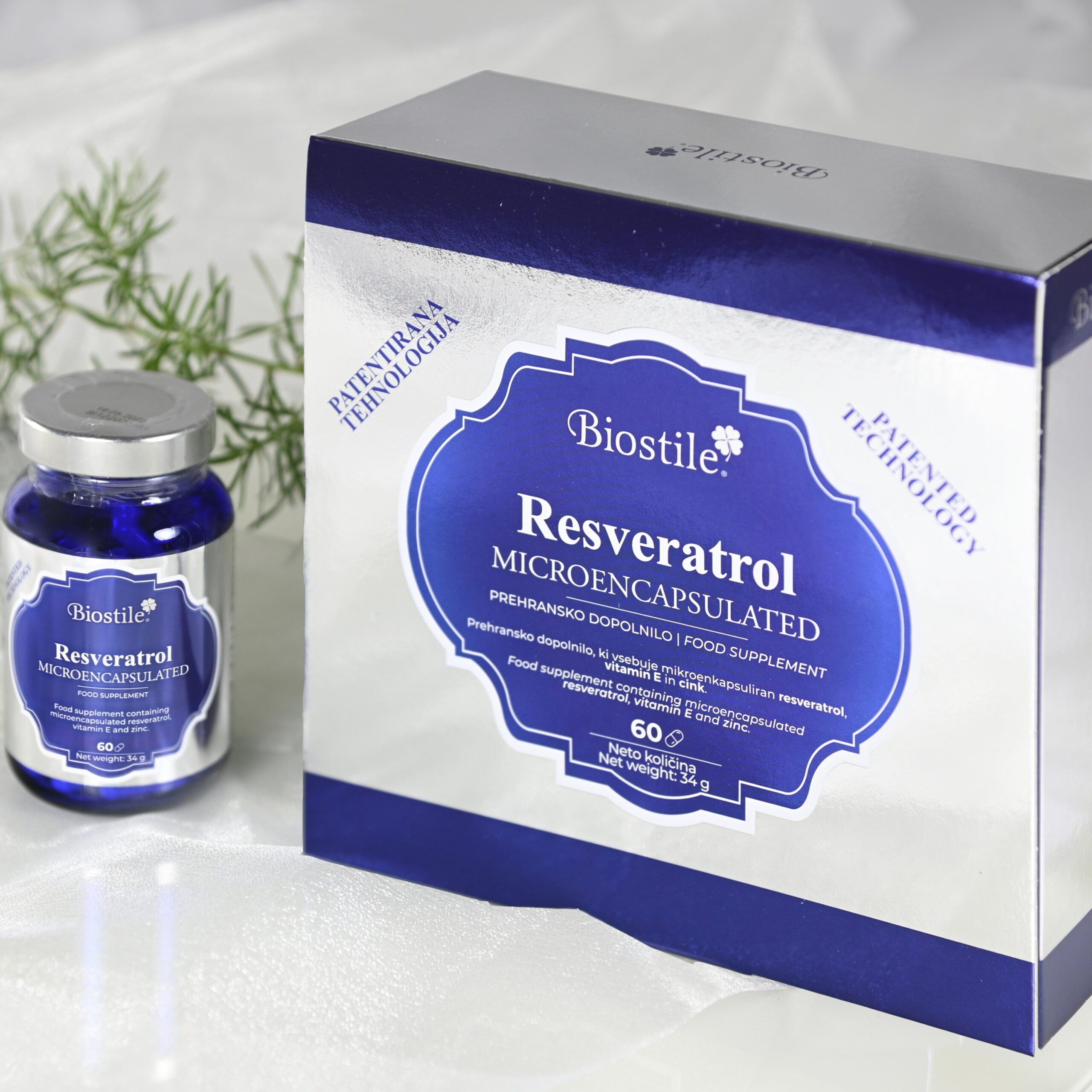 Biostile BMT Resveratrol Microencapsulated
