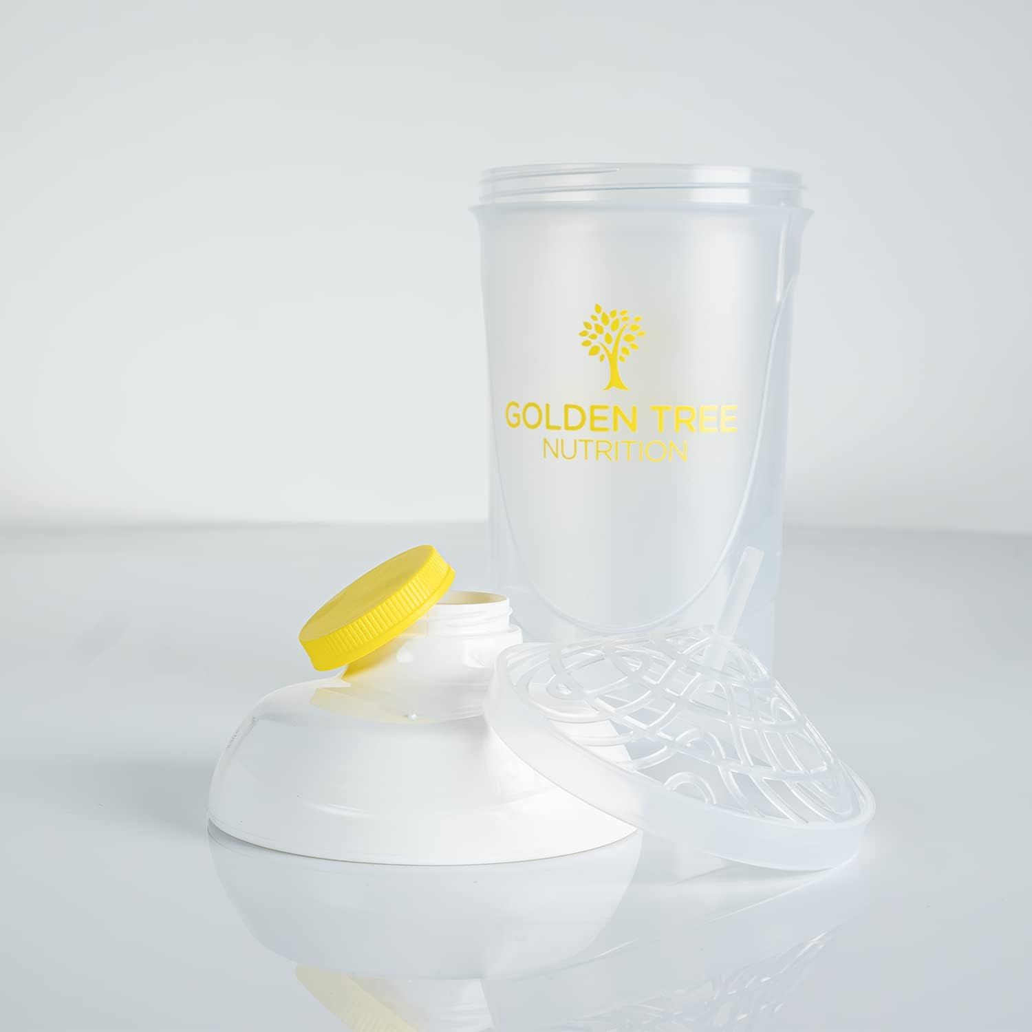 Golden Tree Protein Shaker