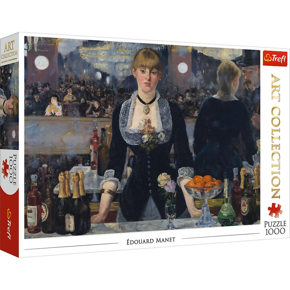 Collezione di puzzle trefl: Bar a Folies-Bergère 1000 pezzi