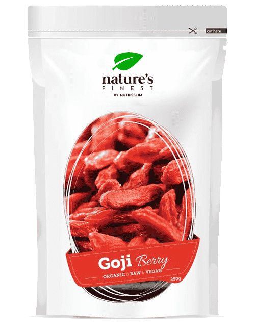 Nature's Finest Bacche di Goji Bio