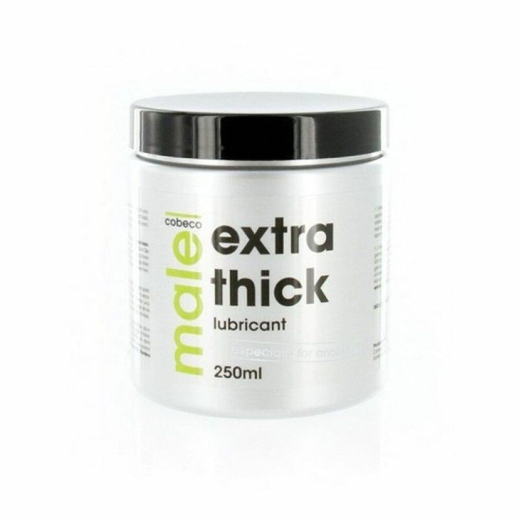 Gel lubrificante Cobeco per uomo, extra denso, 250ml.