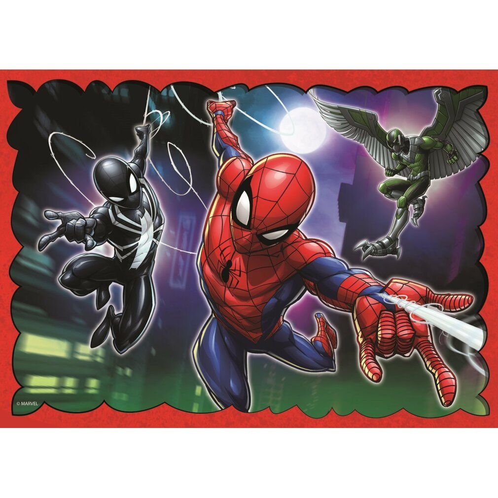 Puzzle 4 in 1 35,48,54,70 pezzi ? Ragno