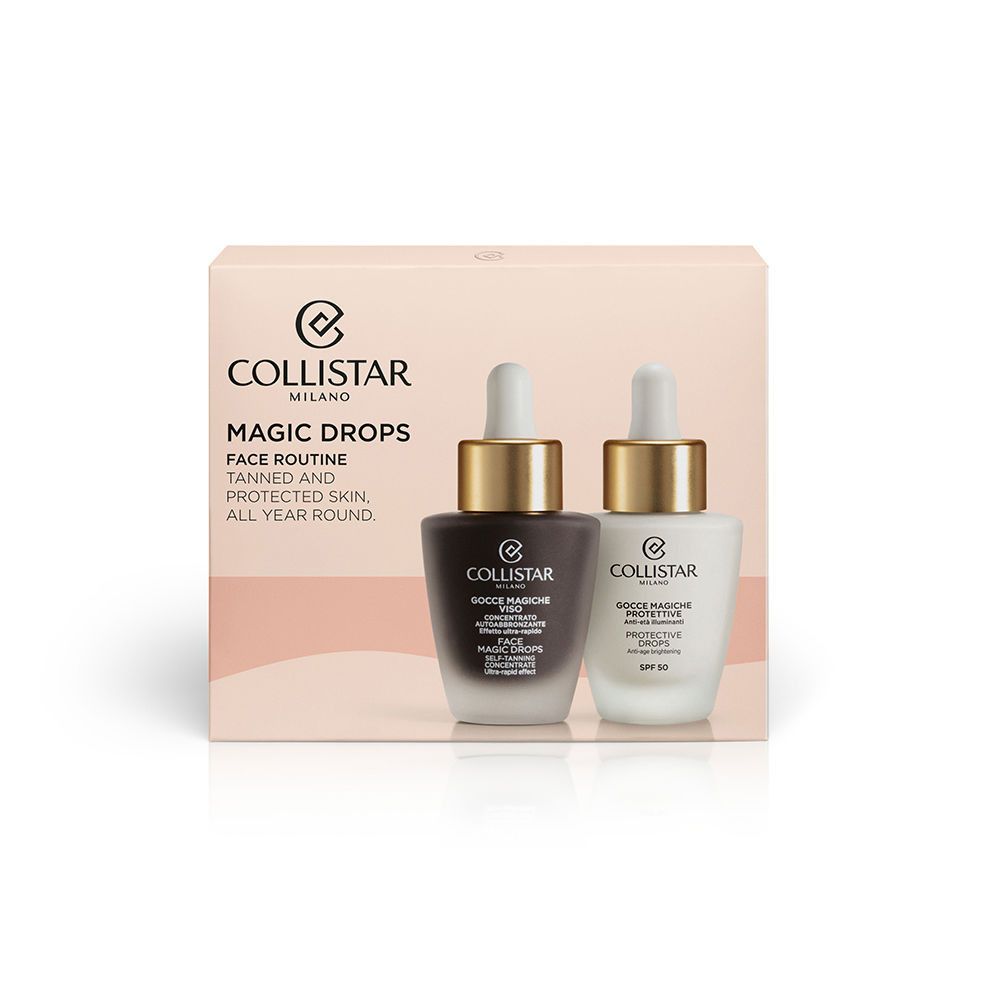 Collistar Gocce Magiche - Autoabbronzante 30ml + Protezione SPF 50 30ml