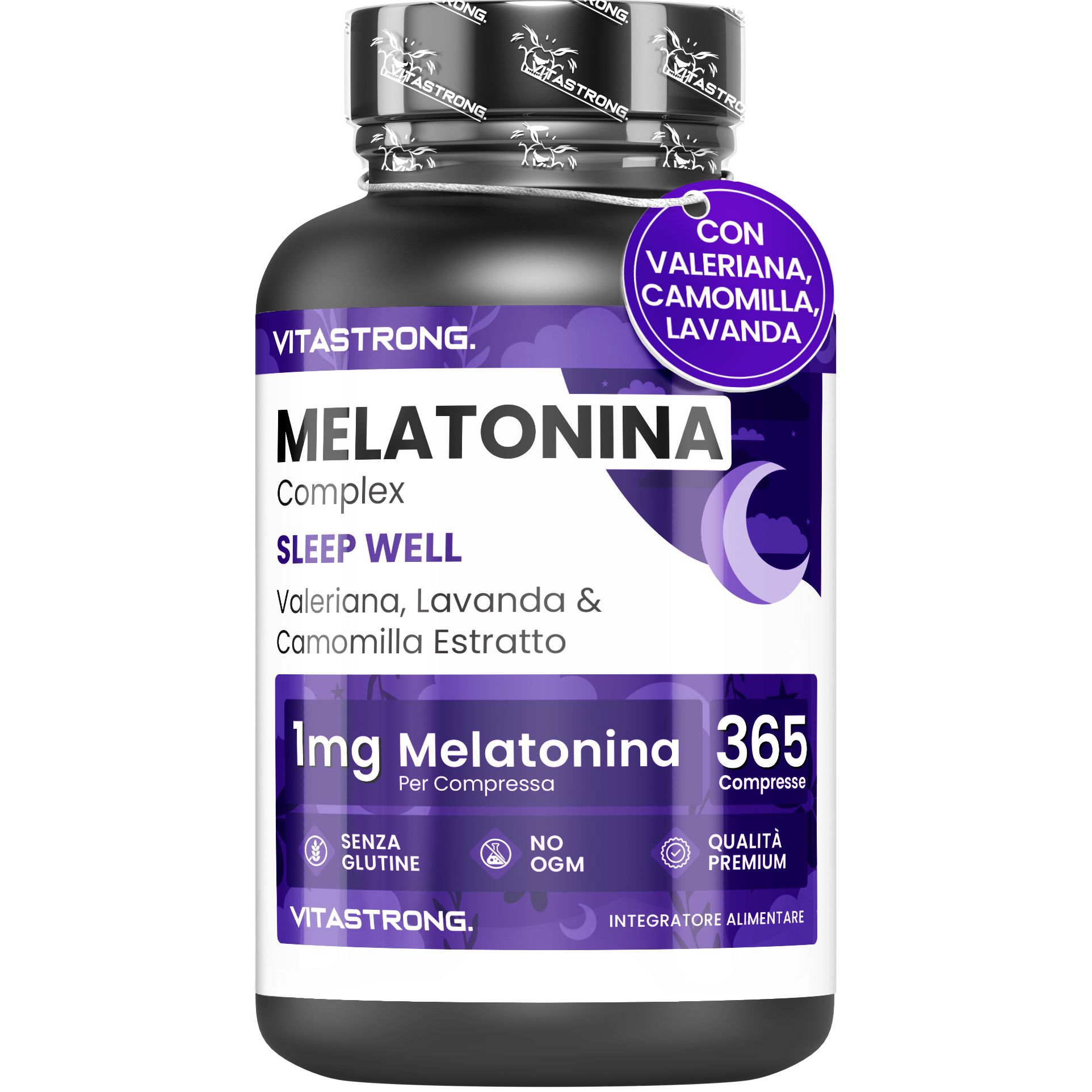 Vitastrong Melatonina Complex