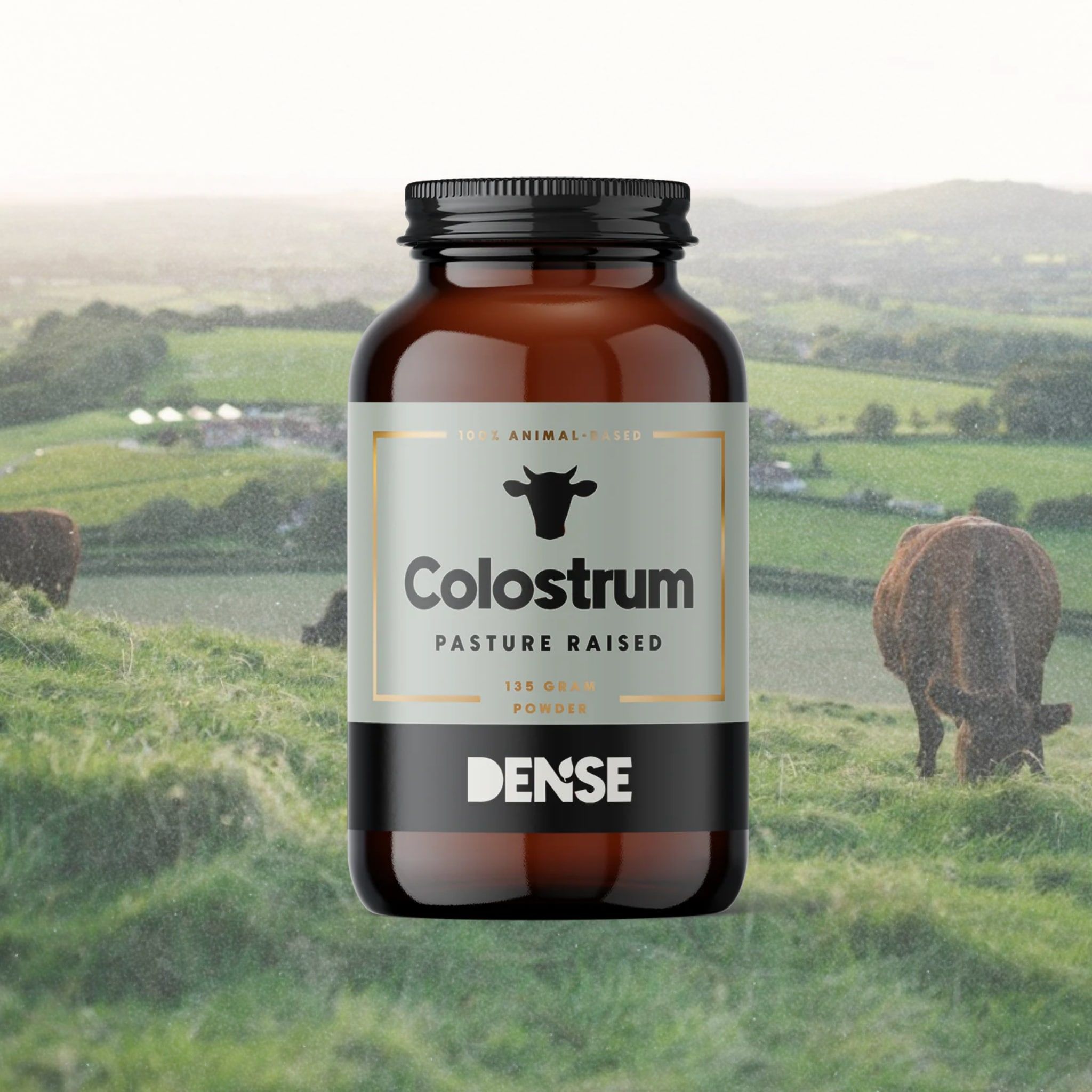 Carnivore Company Colostro da mucche al pascolo