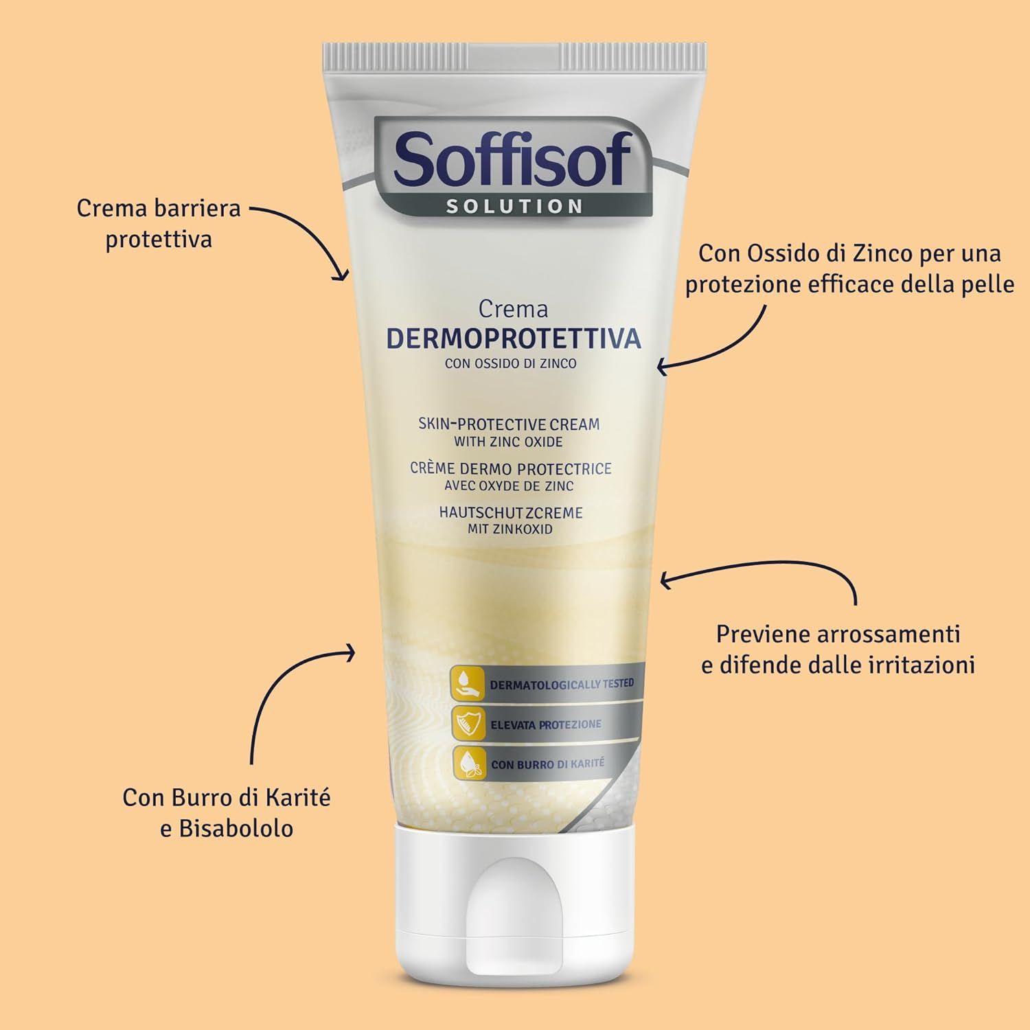 Soffisof Crema Dermoprotettiva