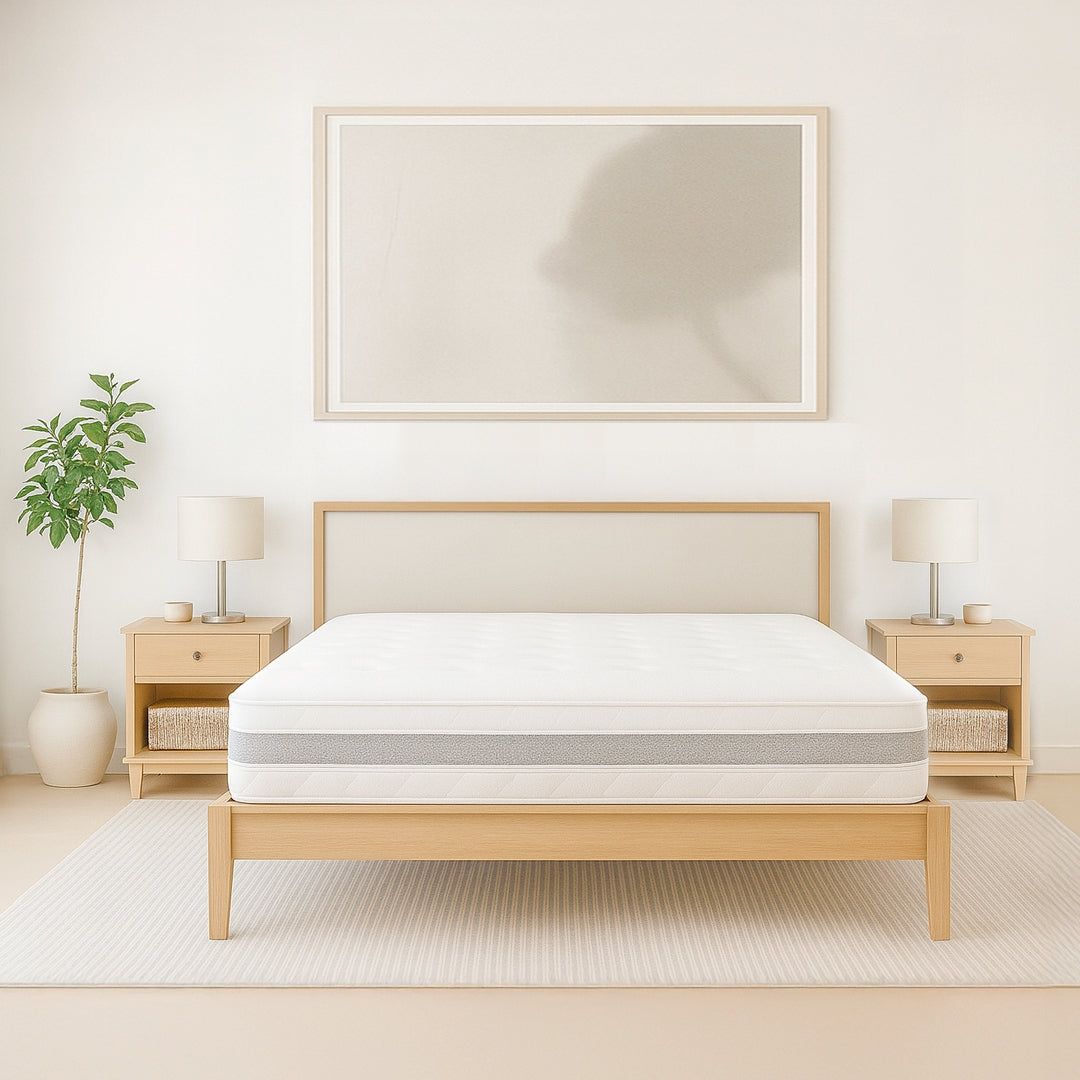 Materasso 80x190 singolo ergonomico e traspirante 20 cm