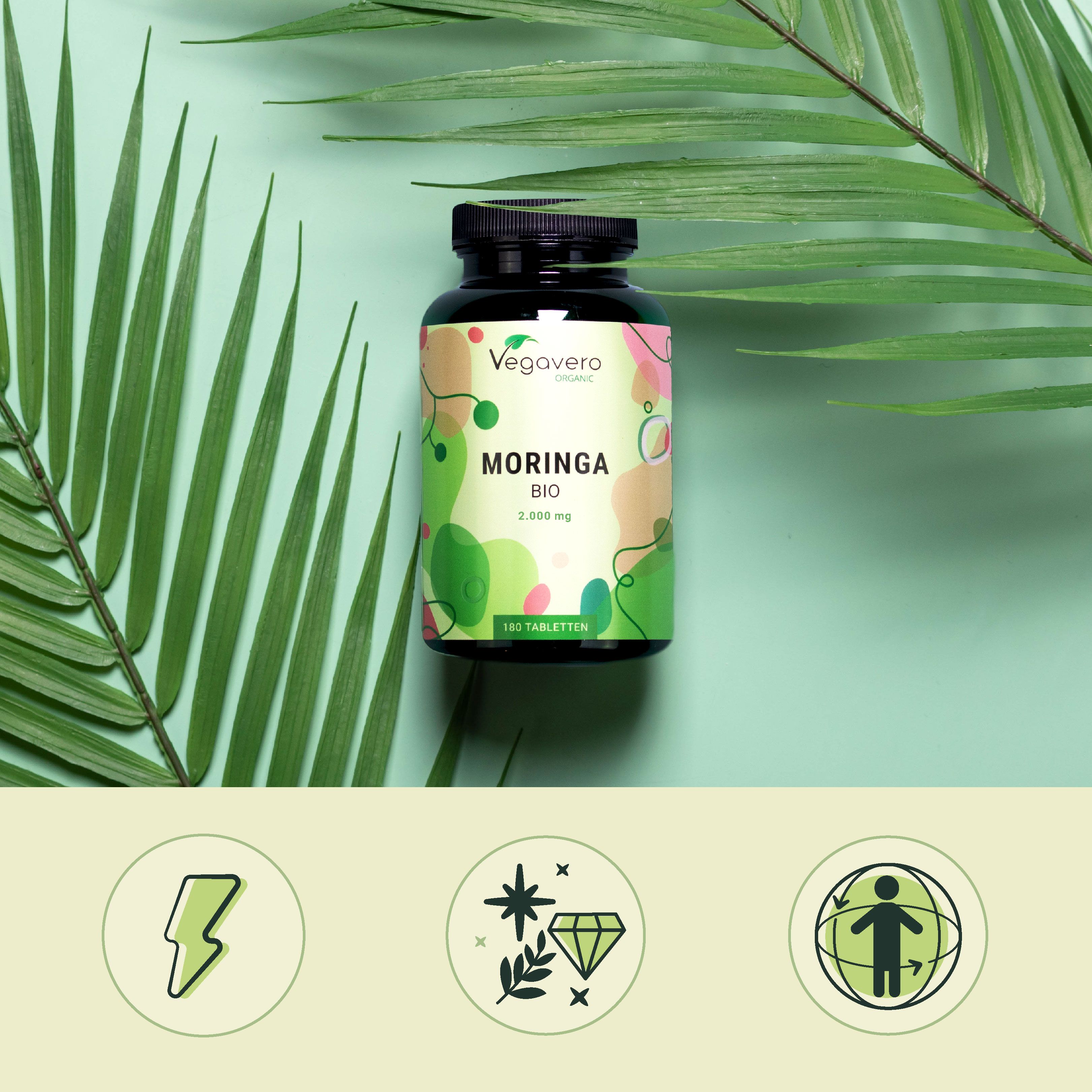 VEGAVERO Moringa BIO