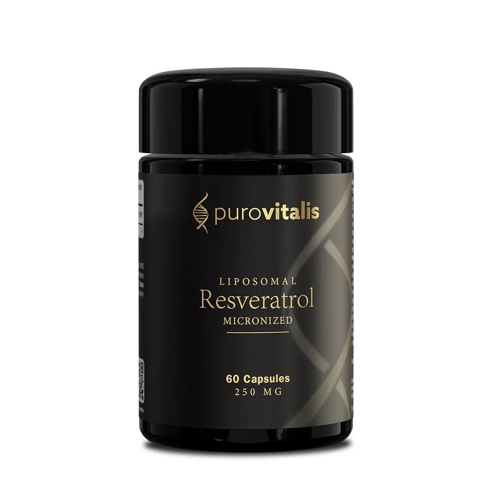 Purovitalis Resveratrolo liposomiale
