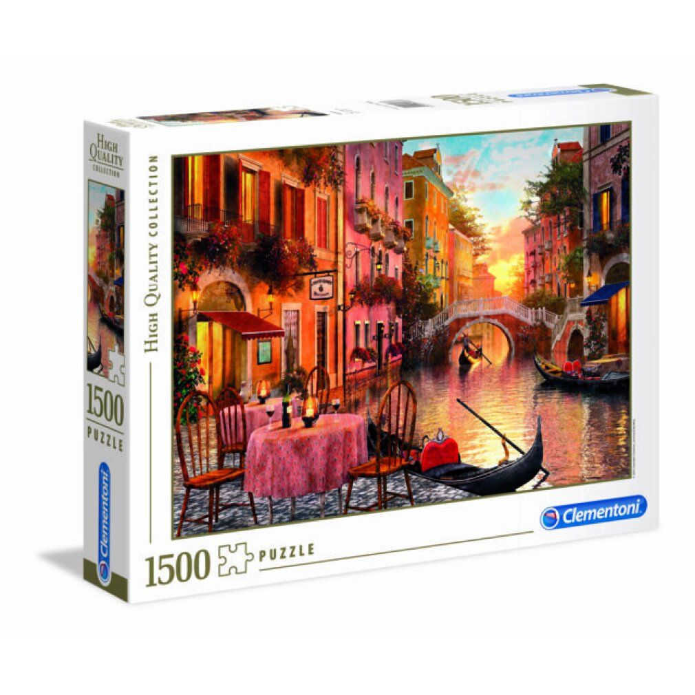 Collezione di alta qualità - Puzzle da 1500 pezzi - Venezia