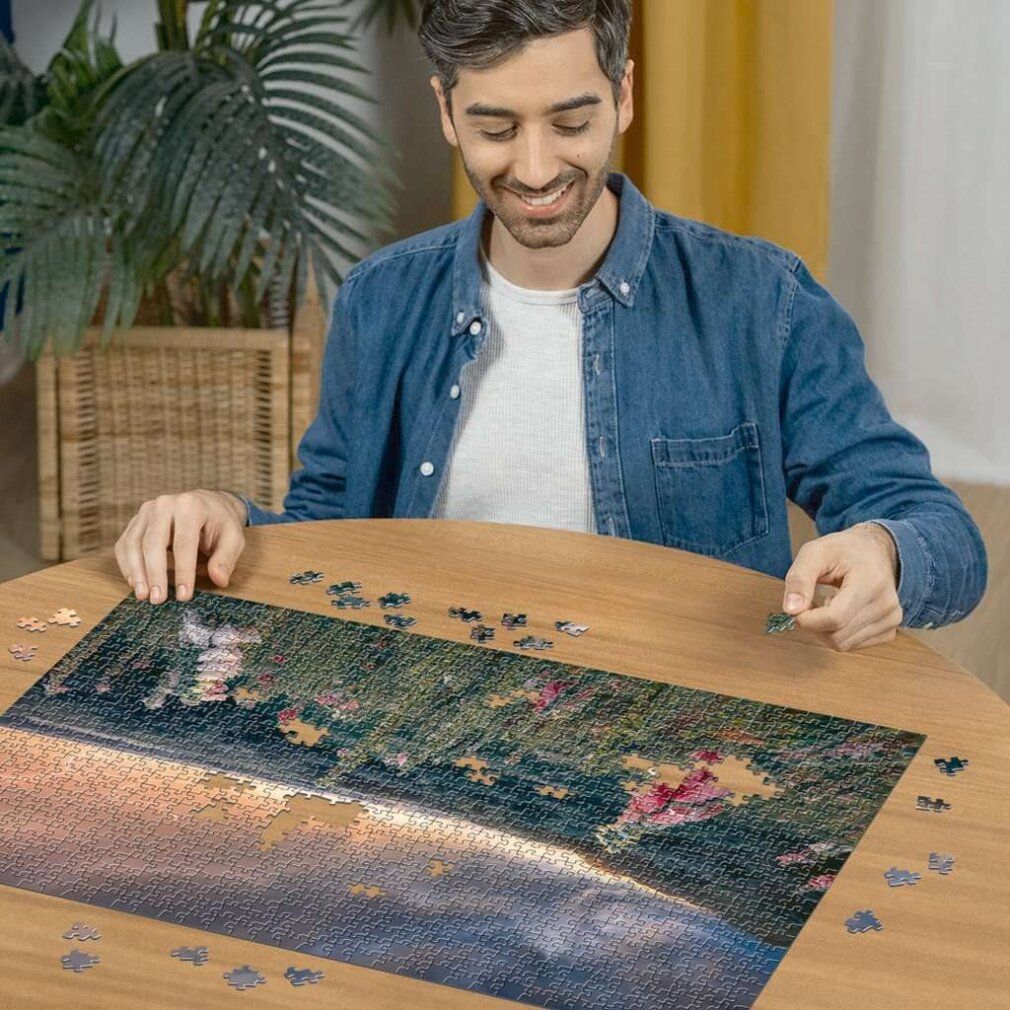 Power of Nature Puzzle a Storm Is Drawing (1000 parti)