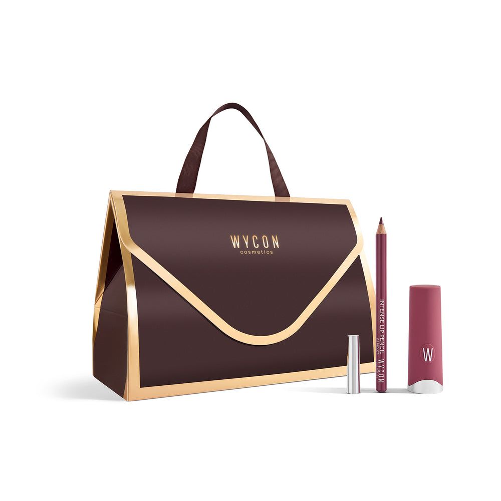 WYCON cosmetics BLUSH MY LIPS 03 LIP BLUSH + INTENSE