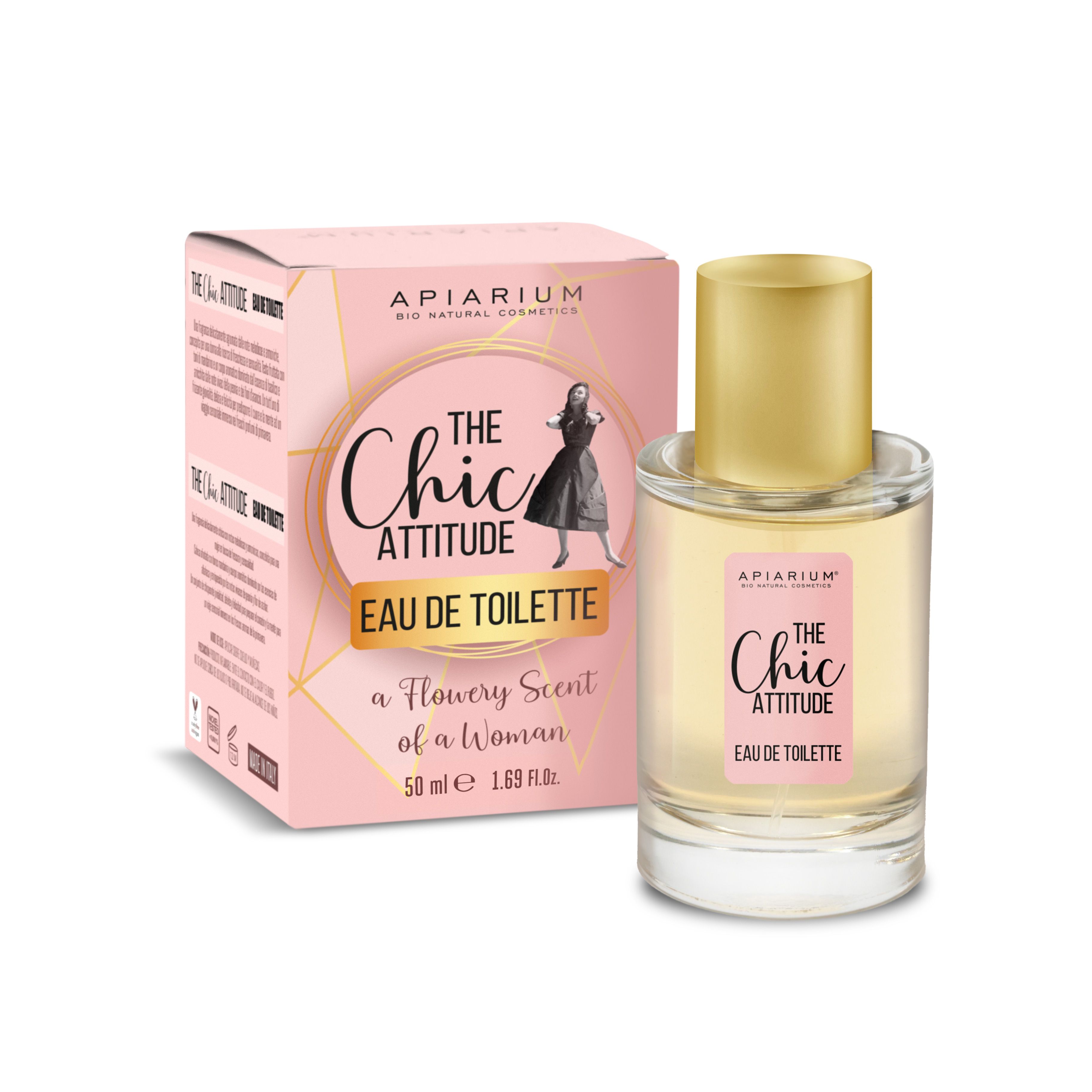 BIO Eau de Toilette The Chic Attitude 50ml