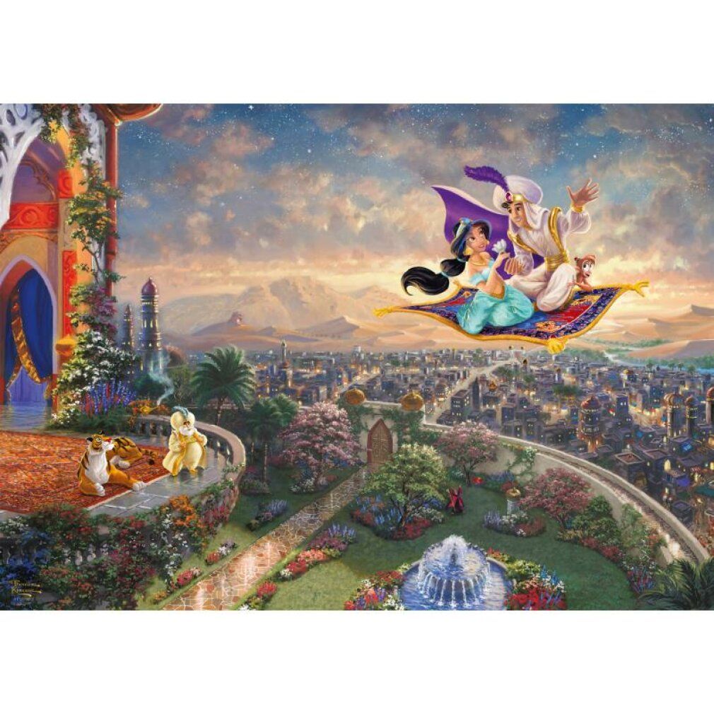 Studi Thomas Kinkade: Disney - Aladdin (1000 pezzi)