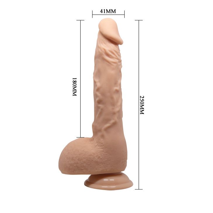 Dildo XXL Beautiful Jason 25 cm
