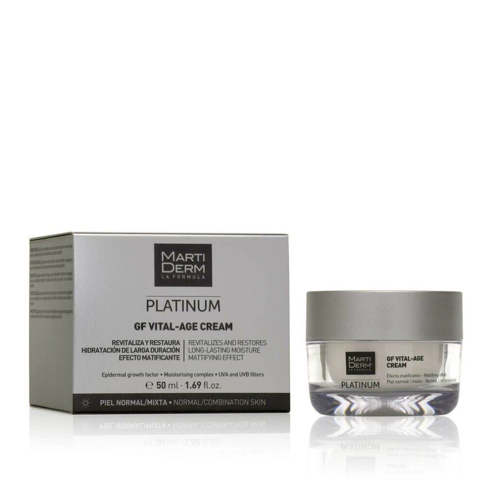 platinum gf vital age crema giorno pelle normale/combinata