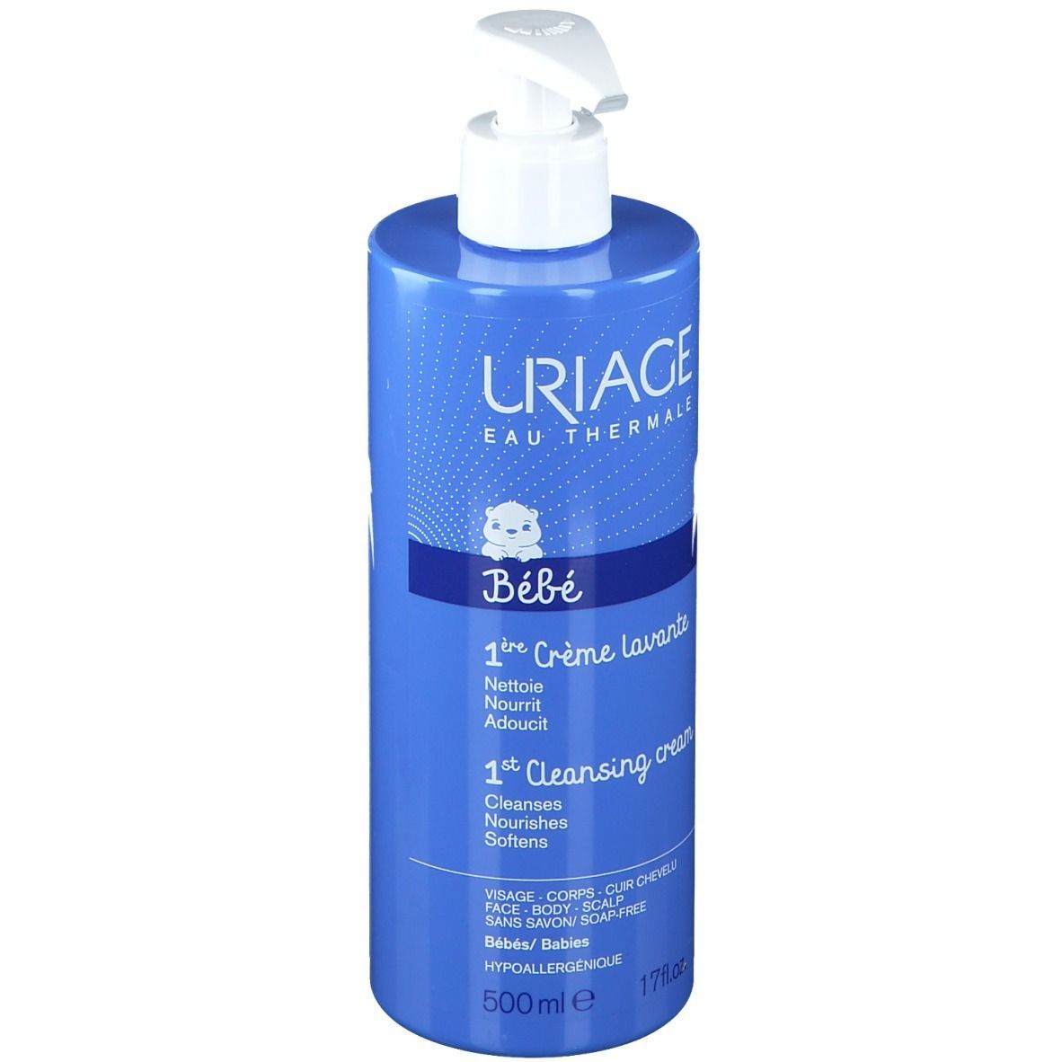 Uriage Bébé Crème Lavante