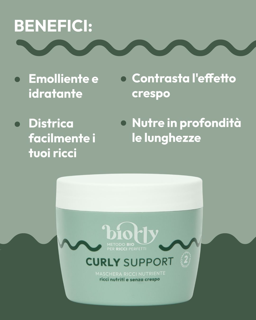 Biorly - Curly Support